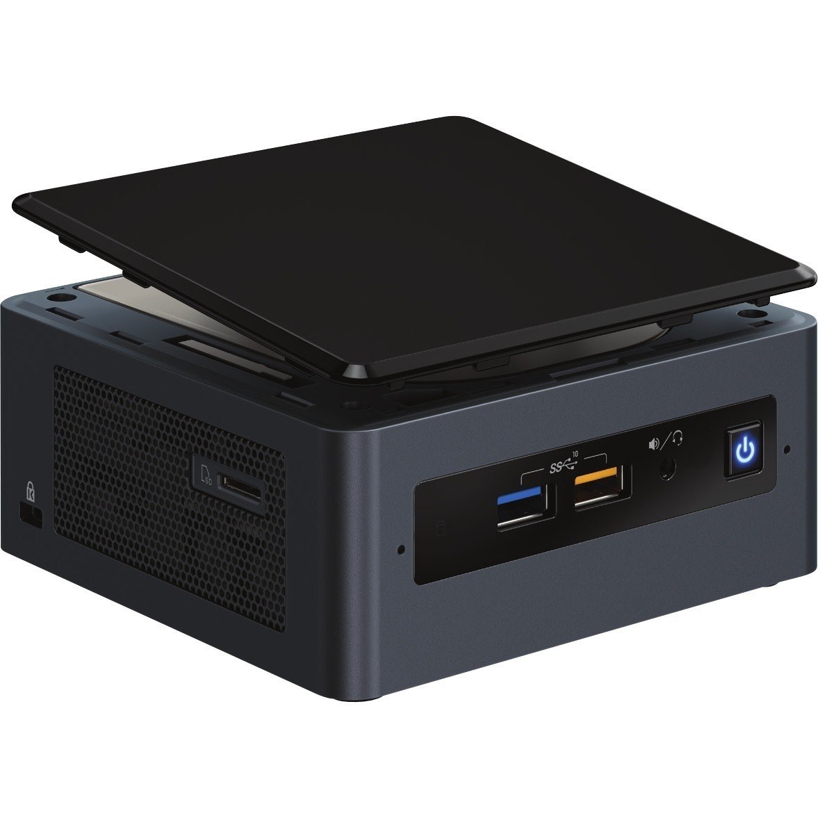 Intel NUC NUC8i5BEH Desktop Computer - Intel Core i5 8th Gen i5-8259U - Mini PC
