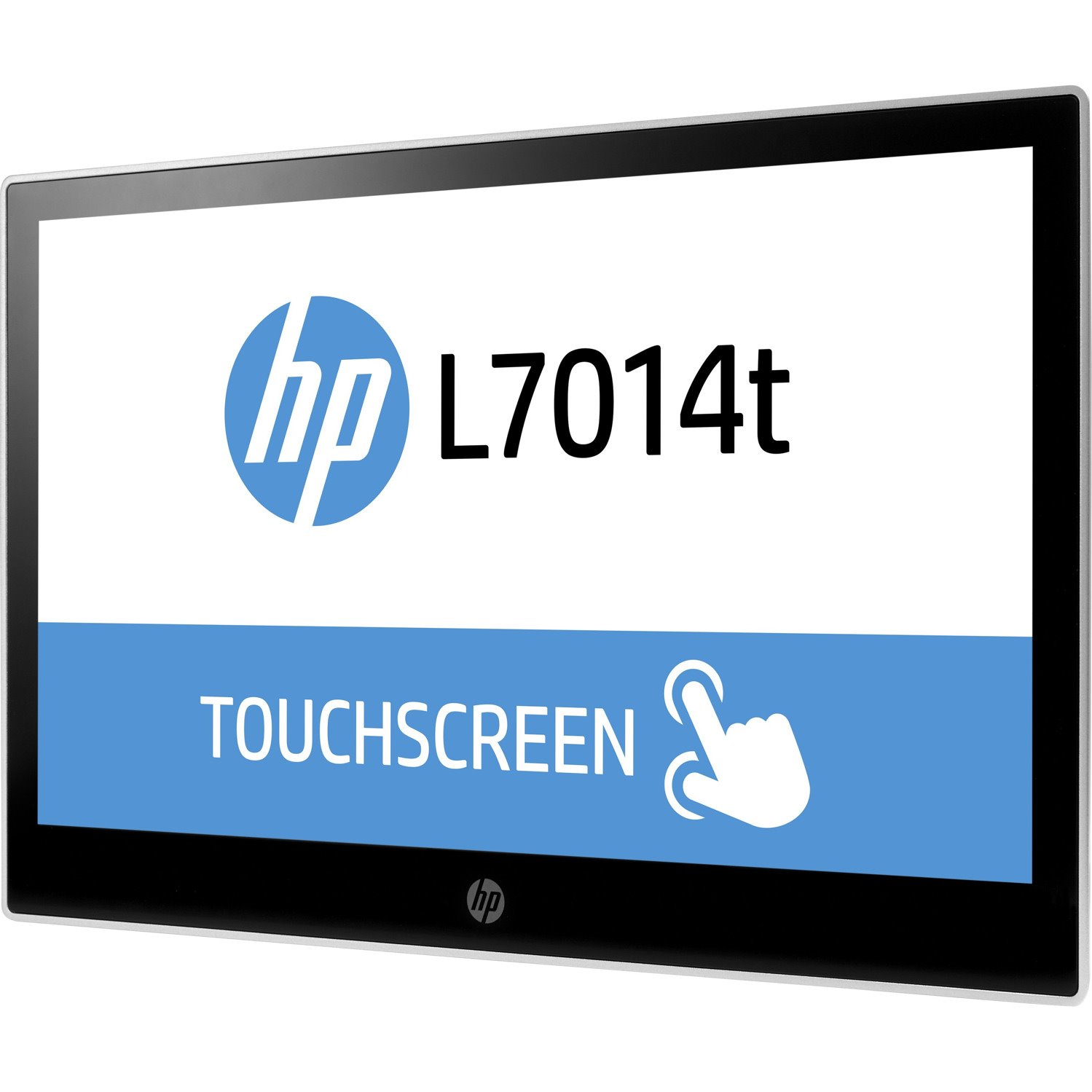 HP L7014t 14" Class LED Touchscreen Monitor - 16:9 - 16 ms