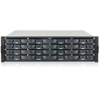Infortrend EonNAS 3016ST1 (Gen2) 16 x Total Bays SAN/NAS Storage System - Intel Xeon Quad-core (4 Core) - 8 GB RAM - DDR3 SDRAM - 3U Rack-mountable