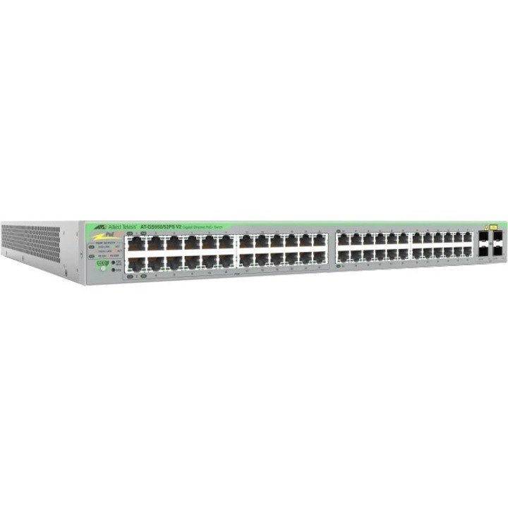 Allied Telesis GS950/52PS V2 Ethernet Switch