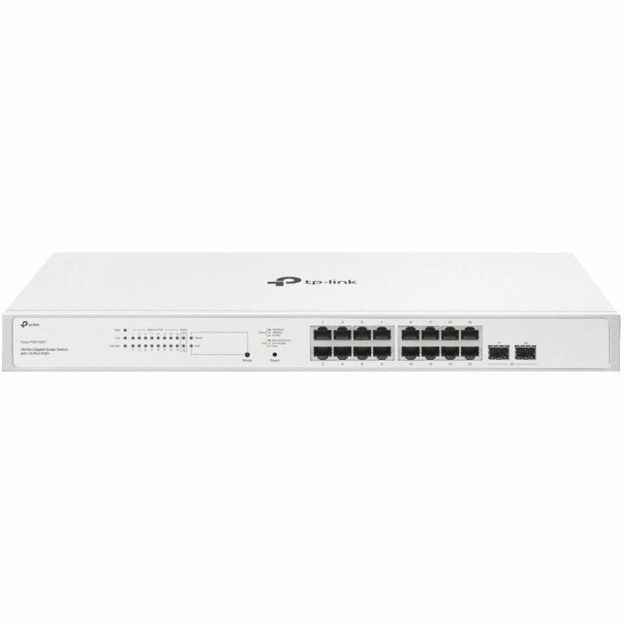 TP-Link 18-Port Gigabit Smart Switch with 16-Port PoE+