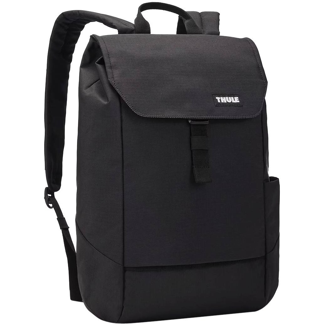 Thule Lithos TLBP213 Carrying Case (Backpack) for 25.7 cm (10.1") to 38.1 cm (15") MacBook - Black