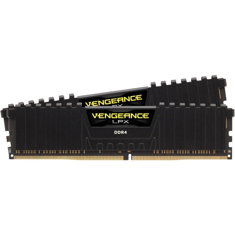 Corsair Vengeance LPX RAM Module for Desktop PC, Server, Motherboard - 16 GB (2 x 8GB) - DDR4-3600/PC4-28800 DDR4 SDRAM - 3600 MHz - CL18 - 1.35 V