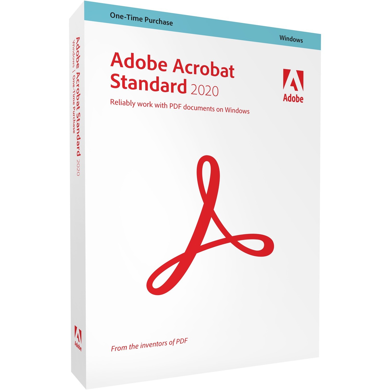 Computer. Adobe Buy Adobe Acrobat 2020 Standard - Box Pack - 1 User | Impress Computers