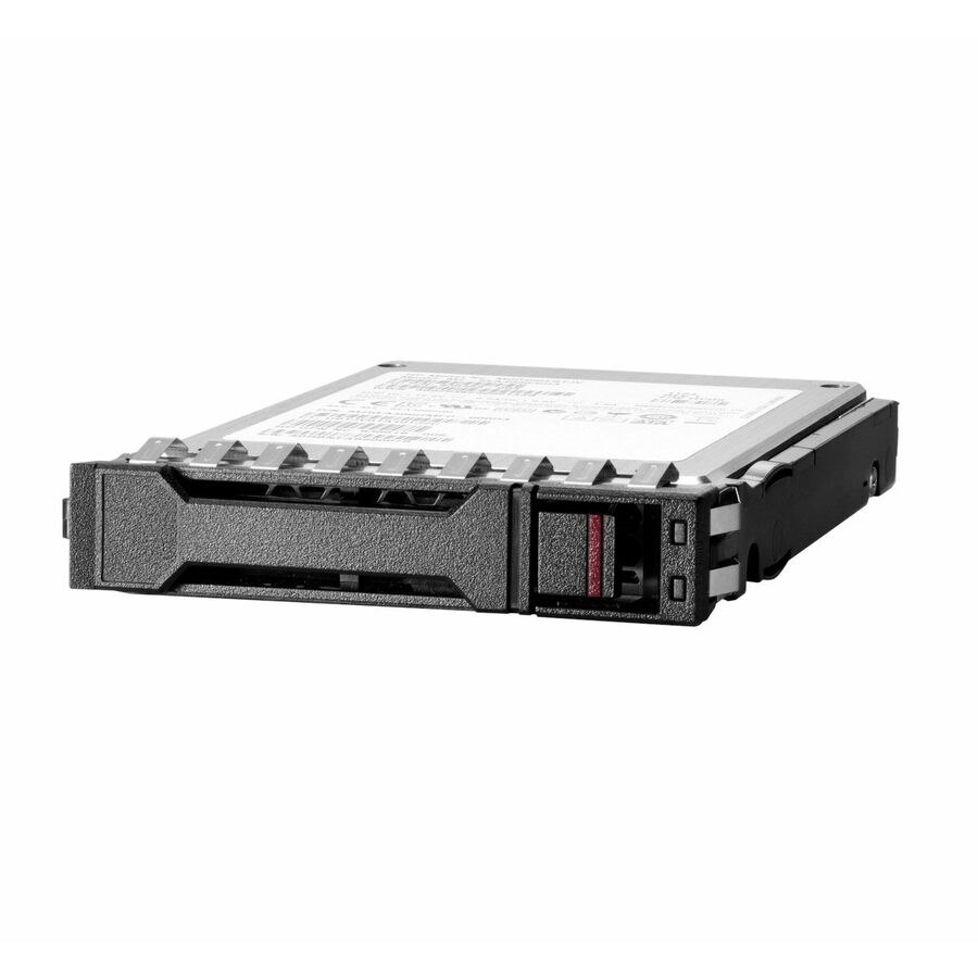 HPE 960 GB Solid State Drive - 2.5" Internal - U.3 (PCI Express NVMe 4.0) - Read Intensive - Black, Silver