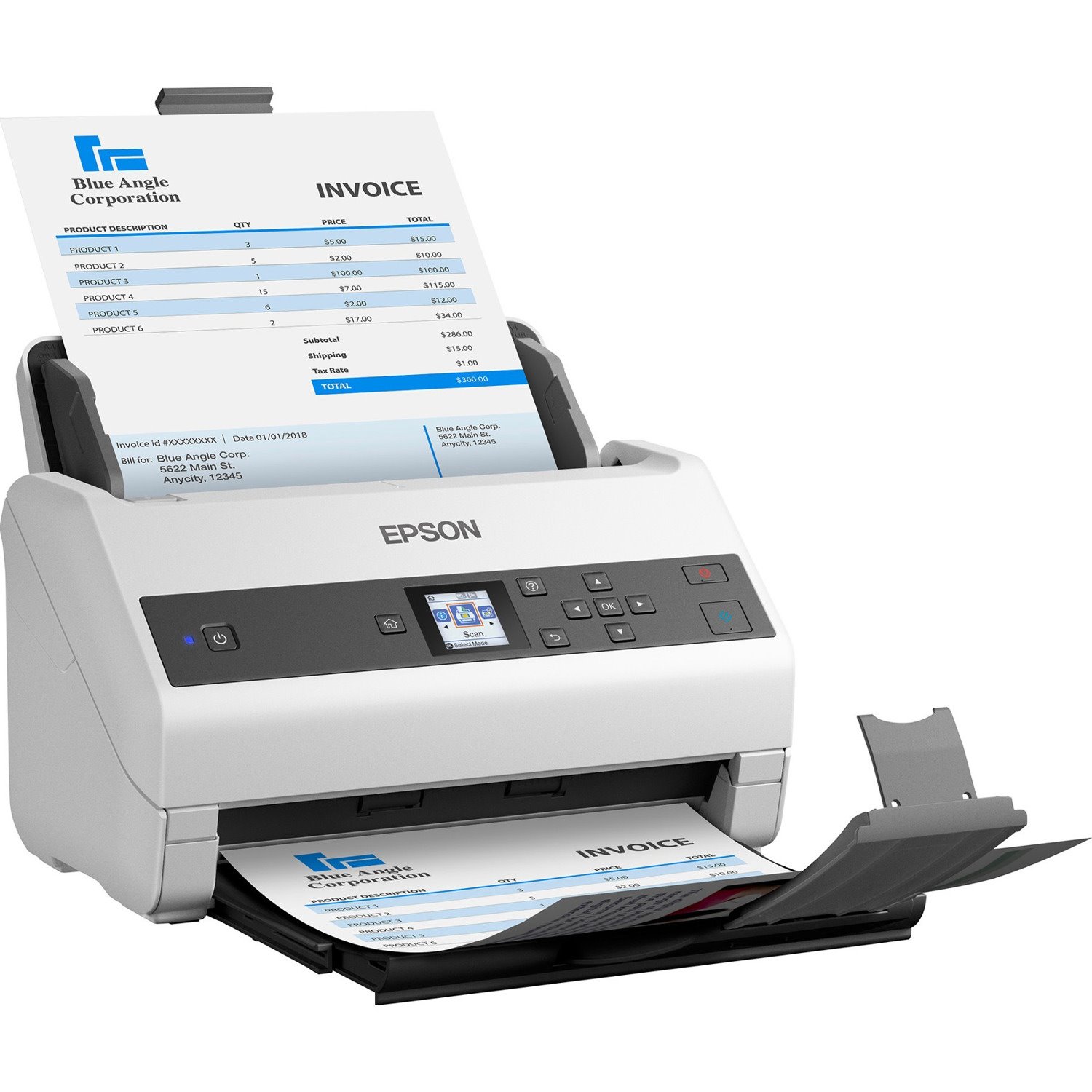 Epson WorkForce DS-970 Sheetfed Scanner - 600 dpi Optical