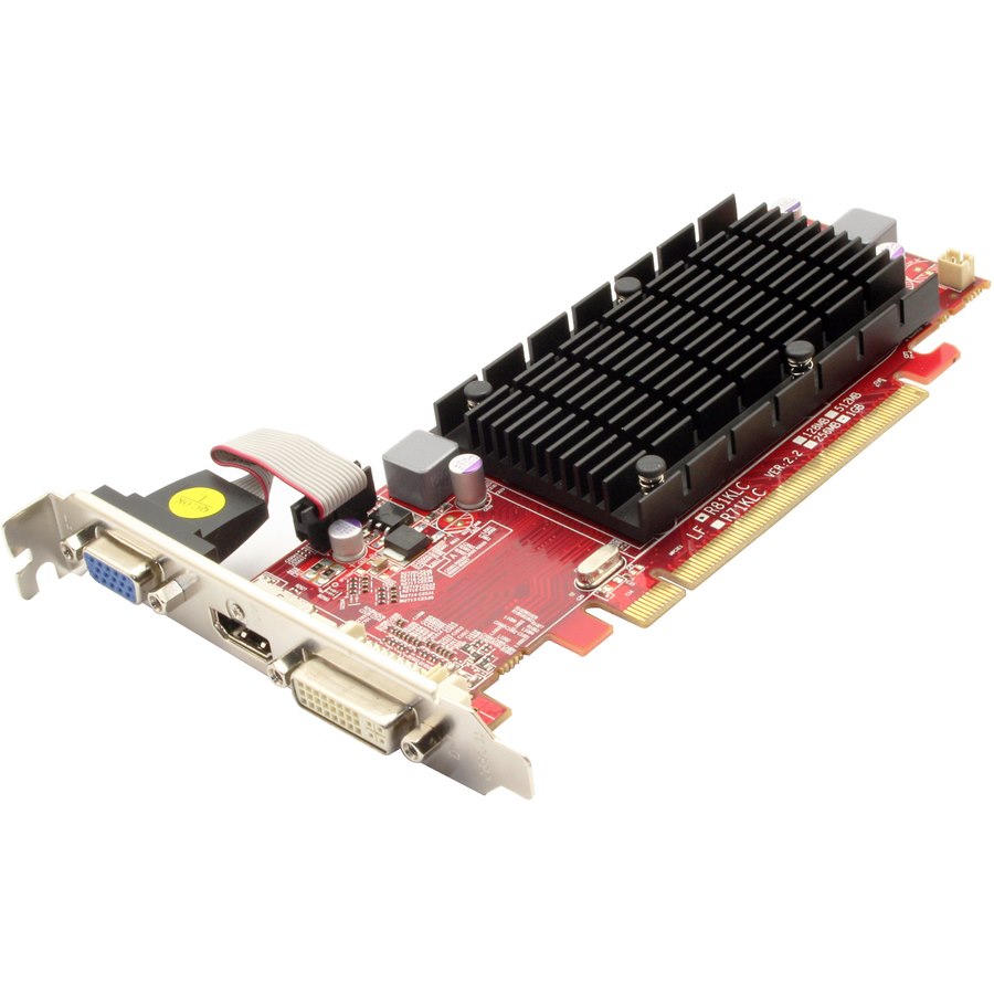 VisionTek Radeon 5450 1GB DDR3 (DVI-I, HDMI, VGA)