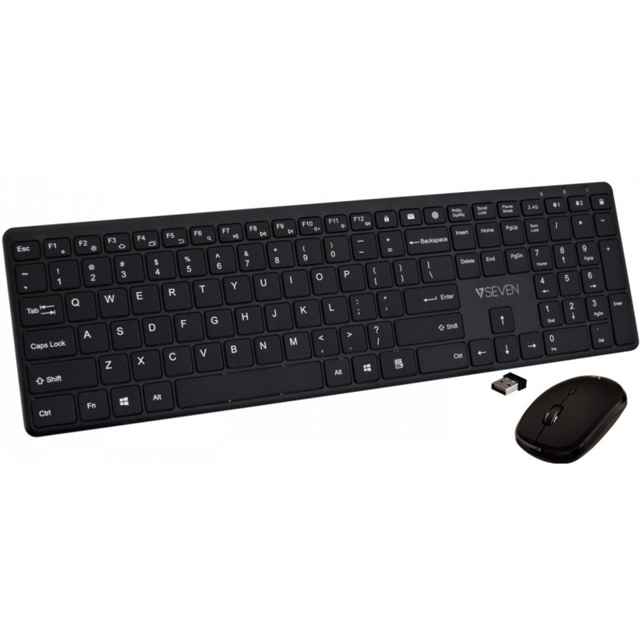 V7 CKW550USBTBluetooth Slim Keyboard and Mouse Combo