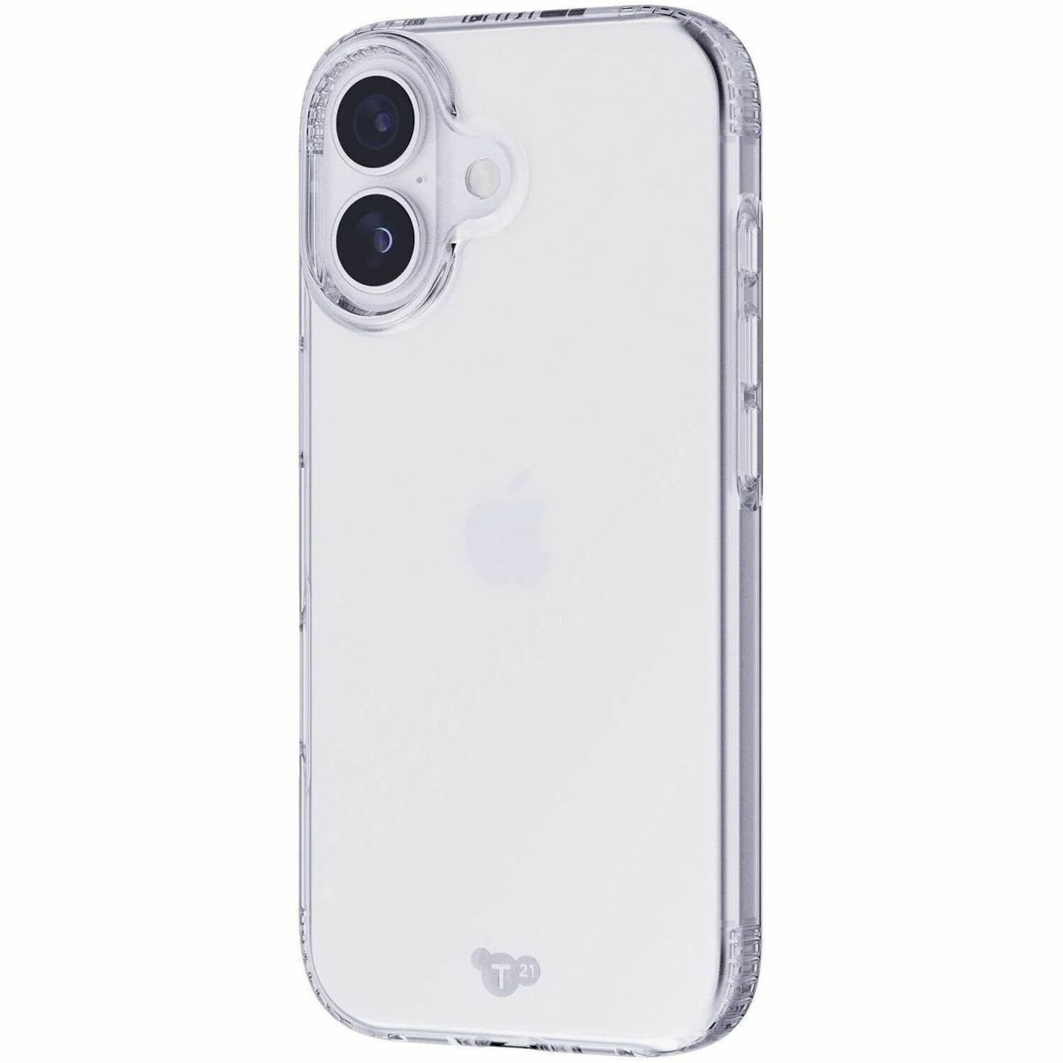 Tech21 EvoLite Case for Apple iPhone 17 Smartphone - Textured grip - Clear