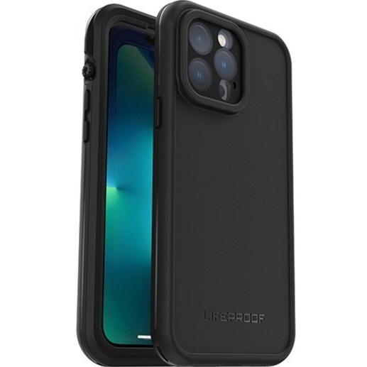 LifeProof FRĒ Case for Apple iPhone 13 Pro Max Smartphone - Black