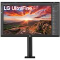 LG 27BN88U-B 27" Class LCD Monitor - 16:9 - Textured Black