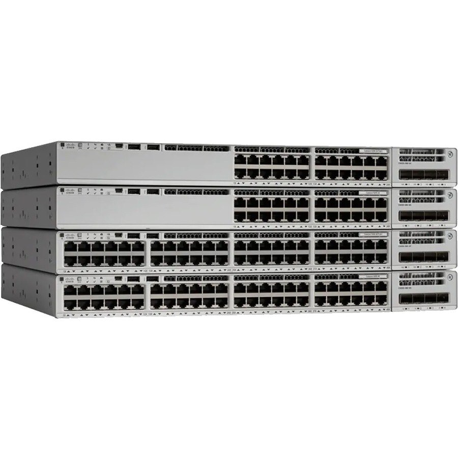 Cisco Catalyst 9200 C9200L-48PL-4X 48 Ports Manageable Ethernet Switch