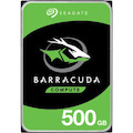 Seagate BarraCuda ST500DM002 500 GB Hard Drive - 3.5" Internal - SATA (SATA/600)