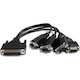 StarTech.com 4 Port RS232 PCI Express Serial Card with Breakout Cable - Replaced by PEX4S953LP