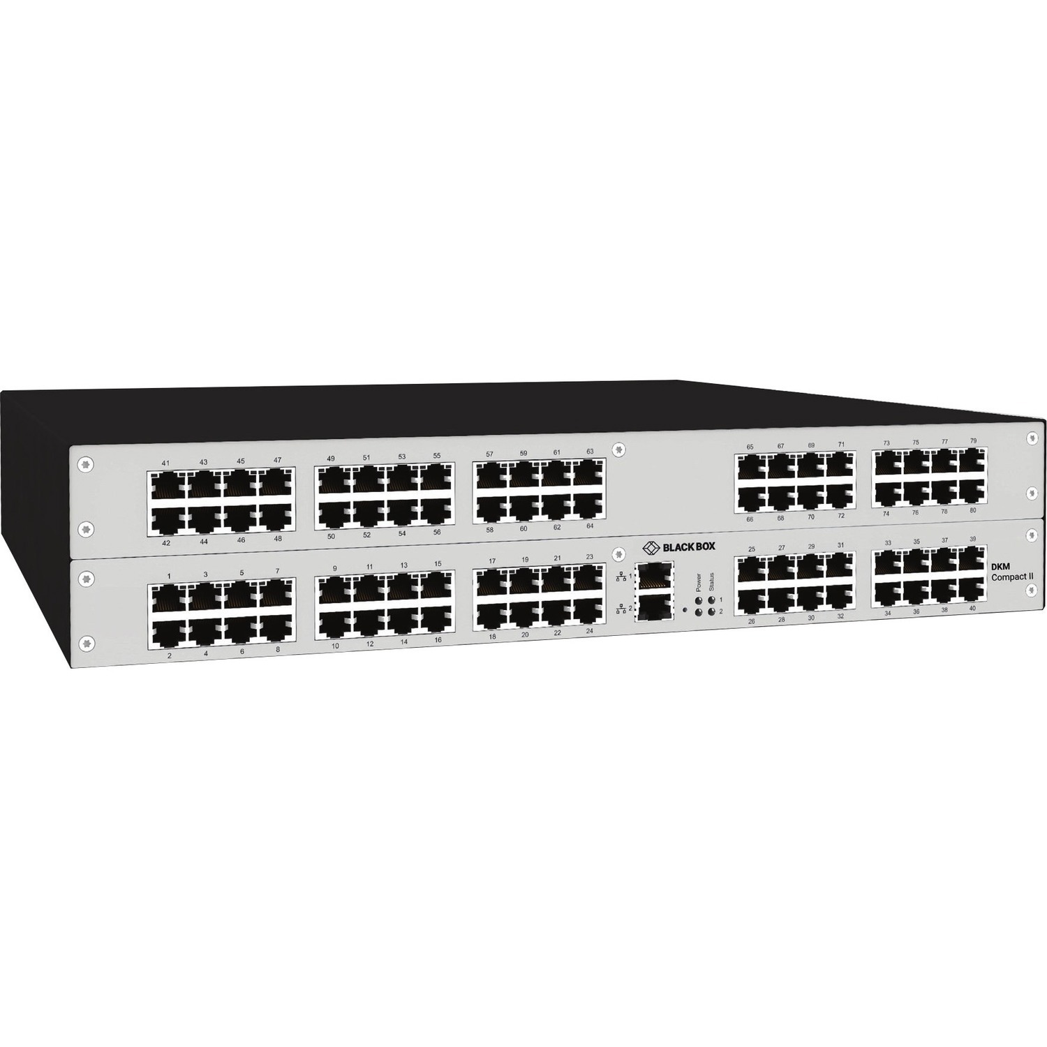 Black Box DKM Compact II KVM Matrix Switch - CATx