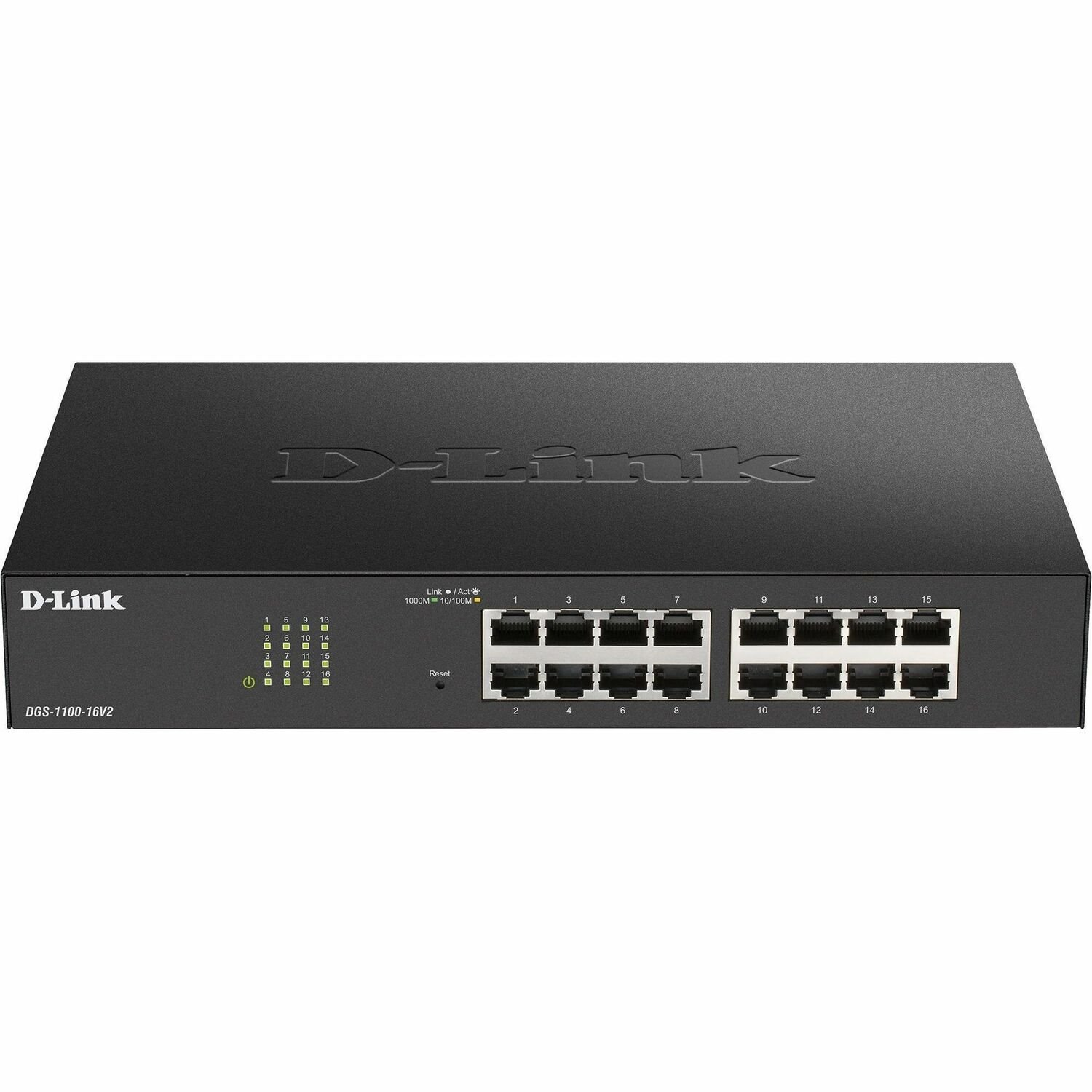 D-Link DGS-1100 DGS-1100-16V2 16 Ports Manageable Ethernet Switch