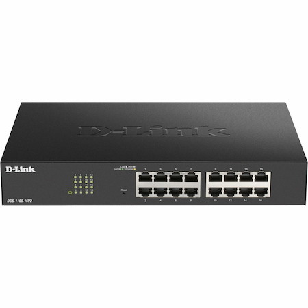 D-Link DGS-1100 DGS-1100-16V2 16 Ports Manageable Ethernet Switch