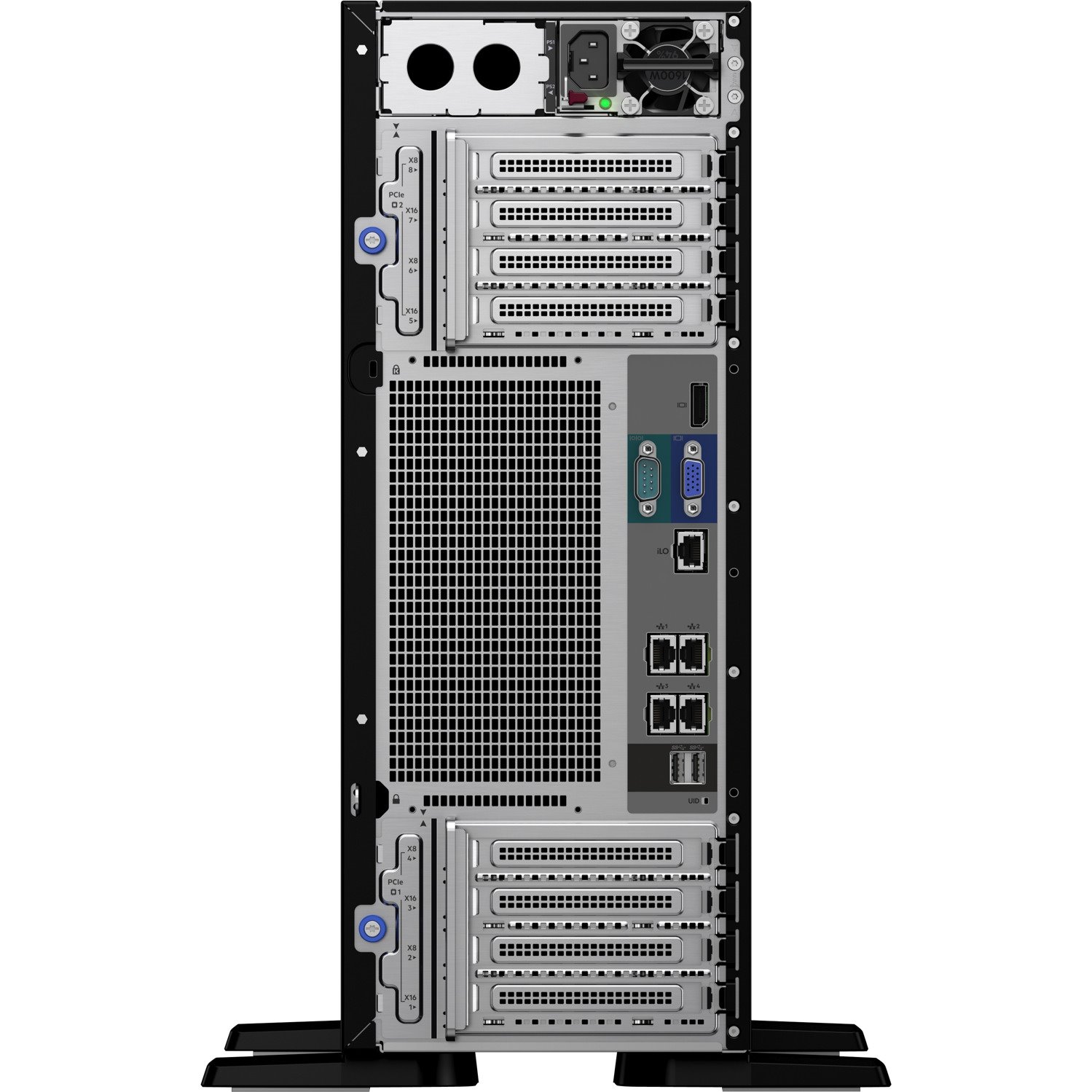 HPE ProLiant ML350 G10 5U Rack Server - 2 Xeon Silver 4114 2.20 GHz - 32 GB RAM - 12Gb/s SAS Controller