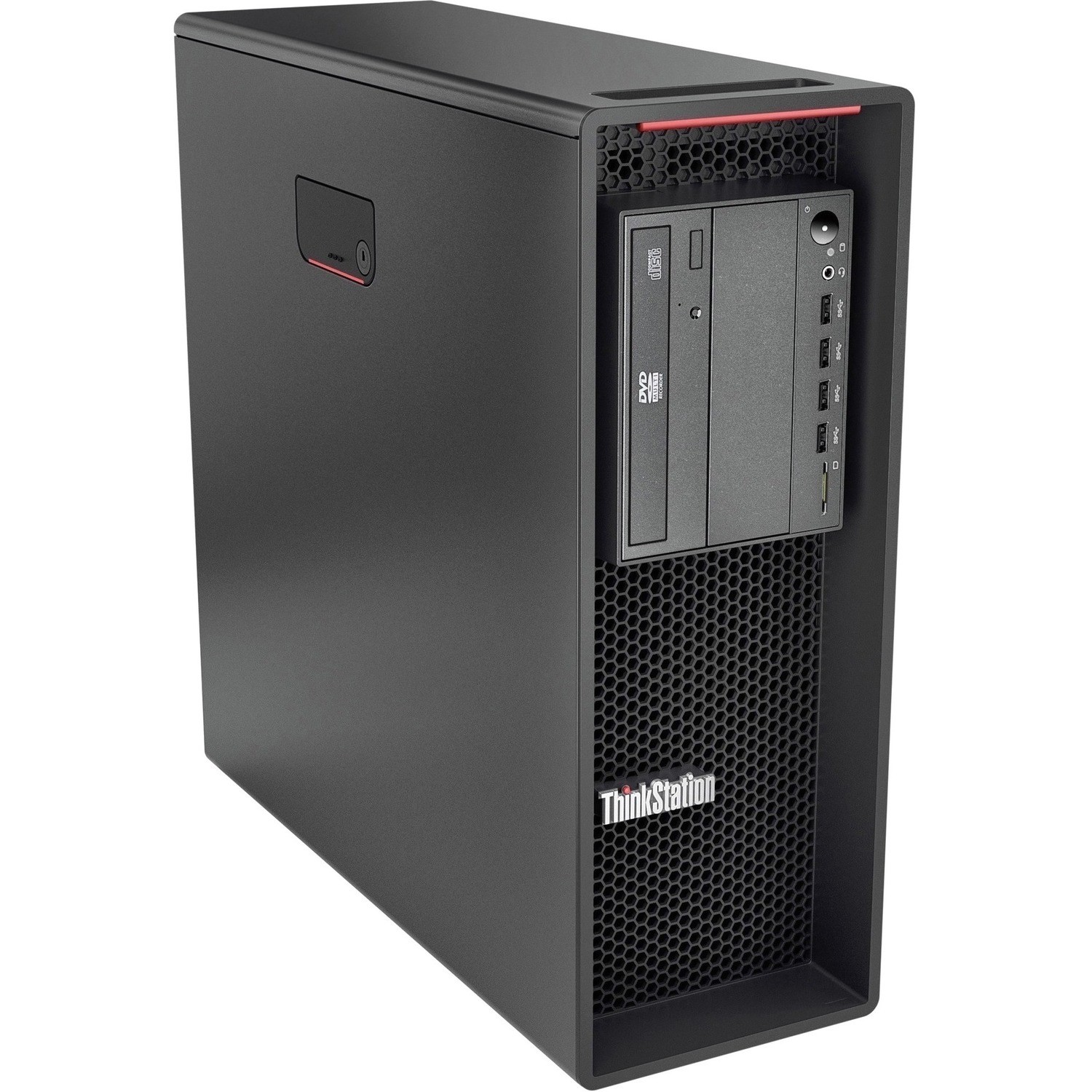 Lenovo ThinkStation P520 30BE00N2GE Workstation - 1 Xeon W-2225 - vPro Technology - 16 GB - 512 GB SSD - Tower