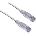 Axiom 25FT CAT6 BENDnFLEX Ultra-Thin Snagless Patch Cable 550mhz (White)