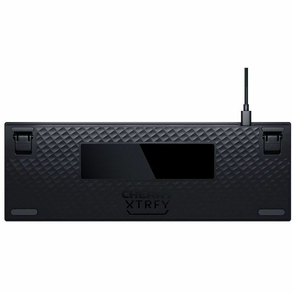 CHERRY XTRFY CX-K5V2-RGB-CPT Gaming Keyboard - Cable Connectivity - USB 3.0 Interface - RGB LED