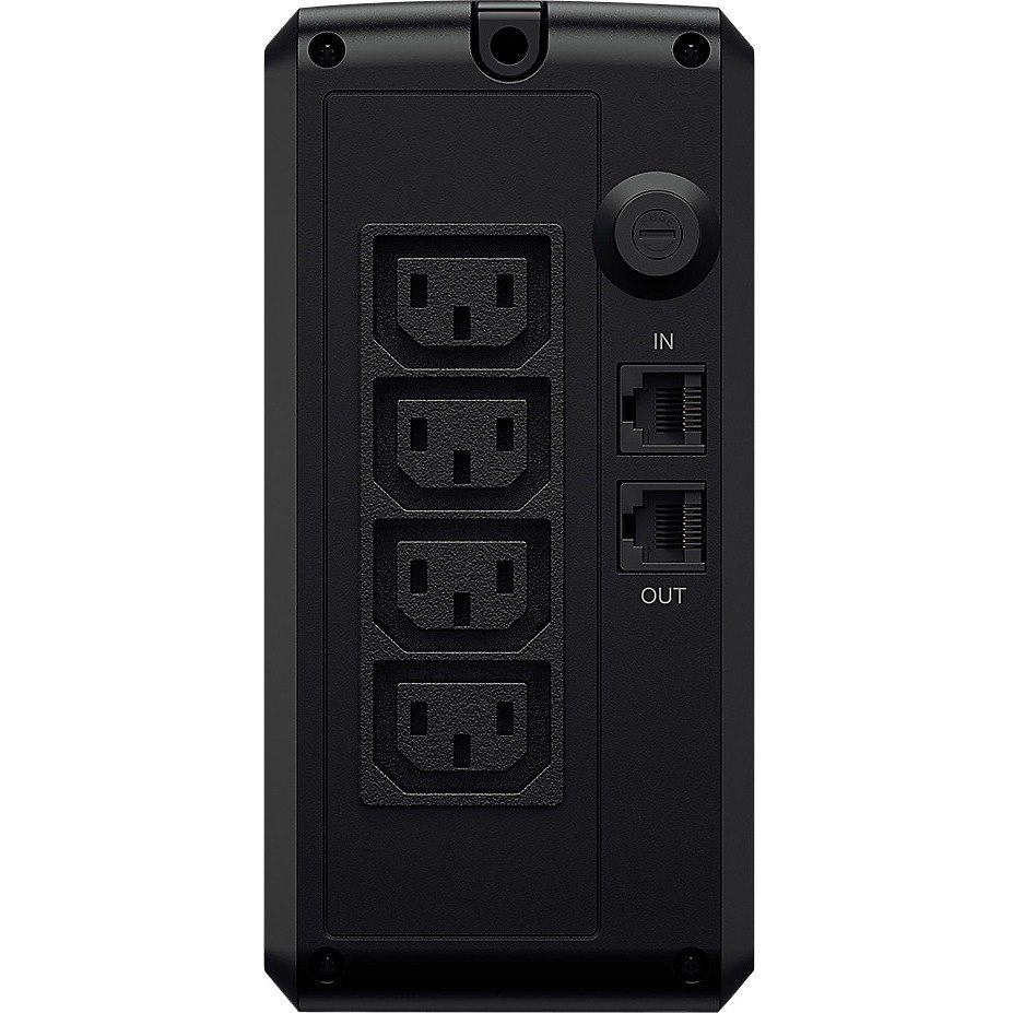 CyberPower Back-UPS Line-interactive UPS - 650 VA/360 W