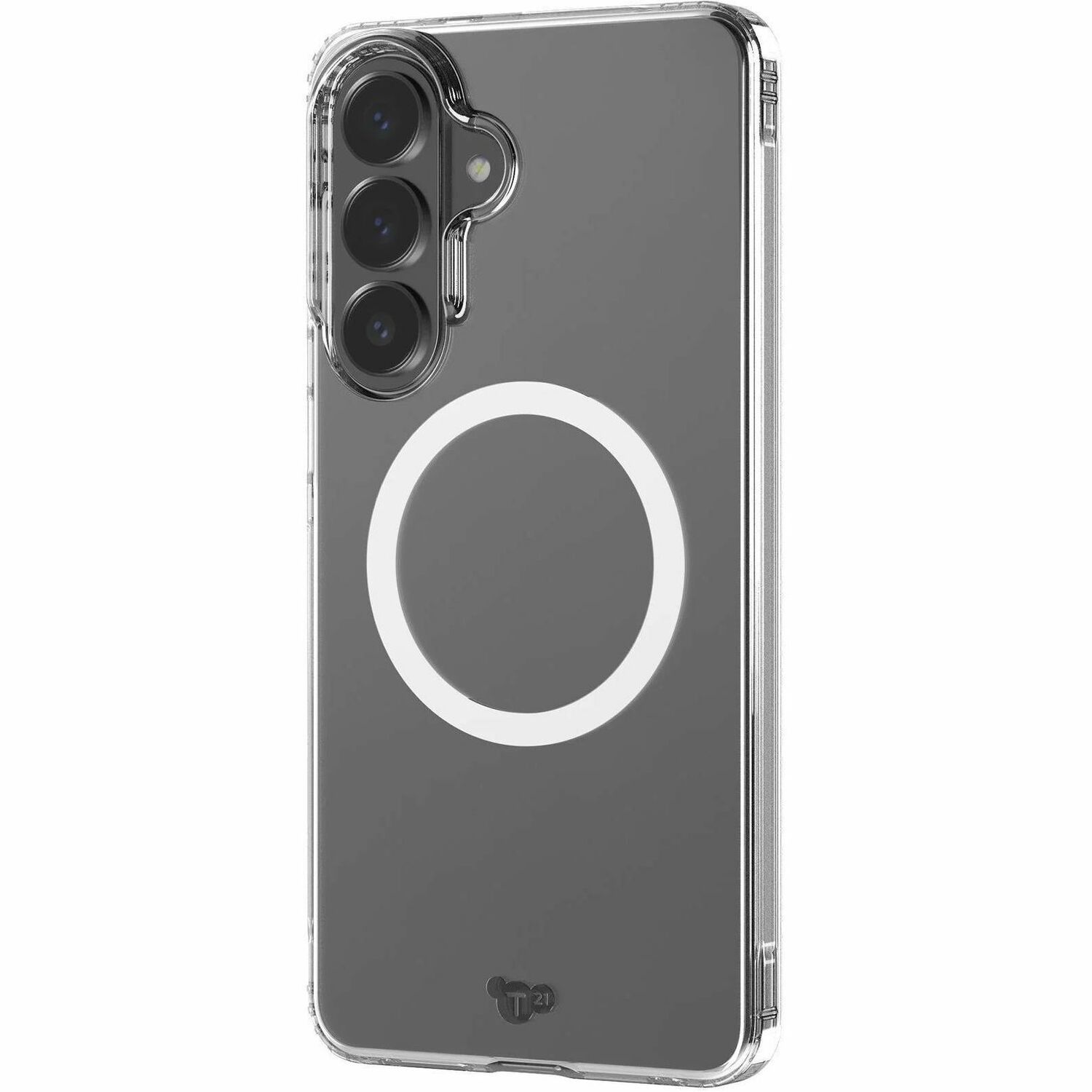 Tech21 EvoLite Case for Samsung Galaxy S26+ Smartphone - Textured Grip - Clear