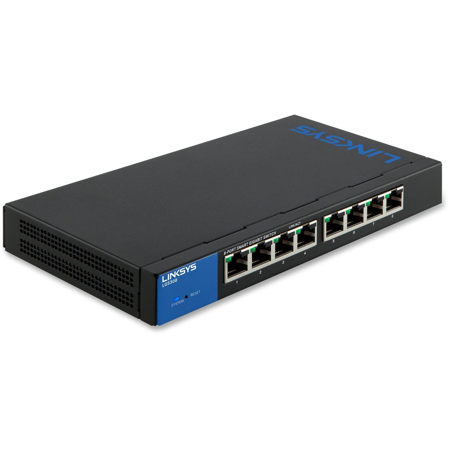 Linksys 8-Port Smart Gigabit Switch