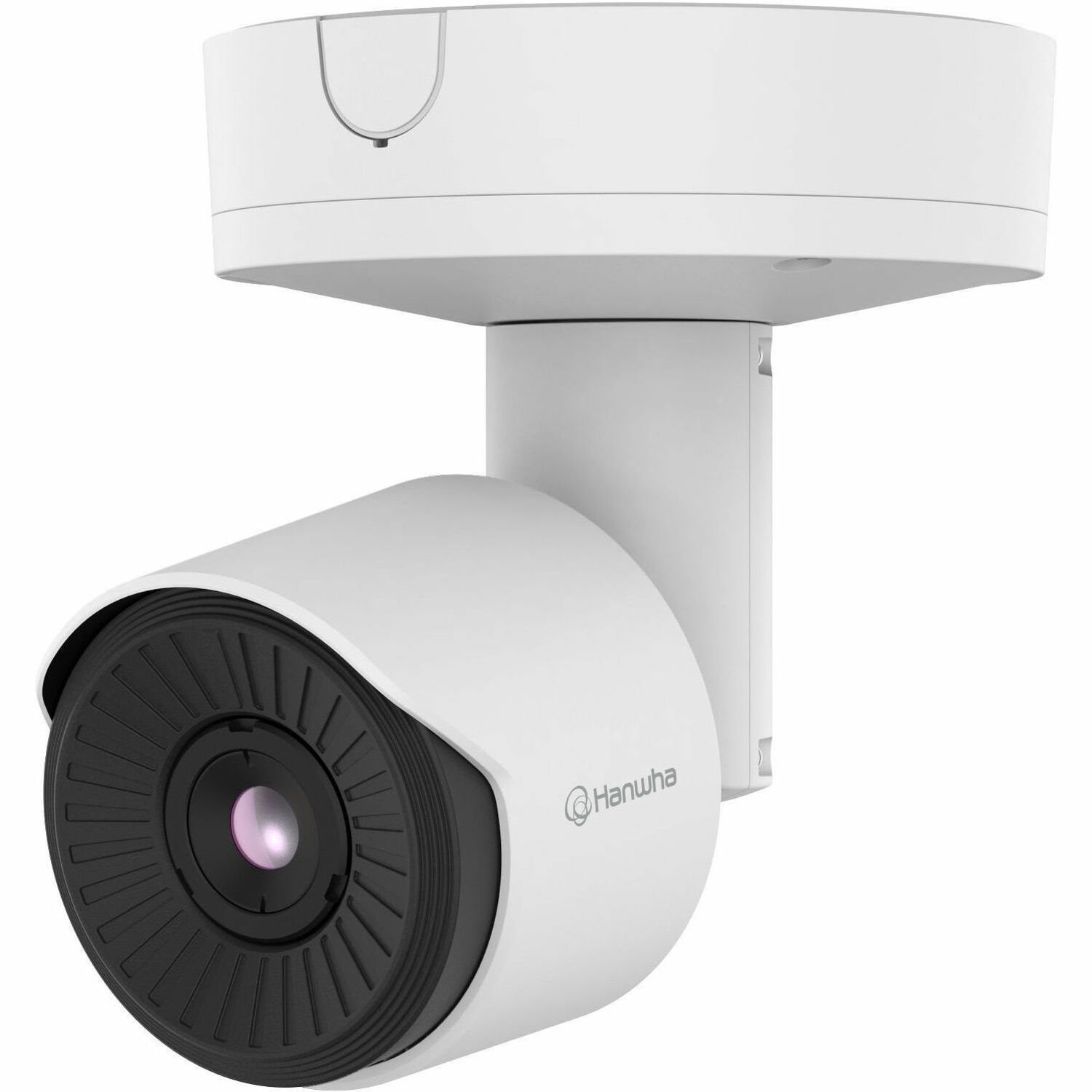 Wisenet TNO-C3012TRA Network Camera - Color - Bullet - White - TAA Compliant