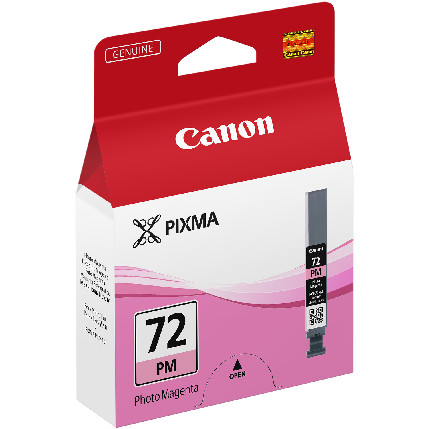 Canon PGI72 PM Original Inkjet Ink Cartridge - Photo Magenta Pack