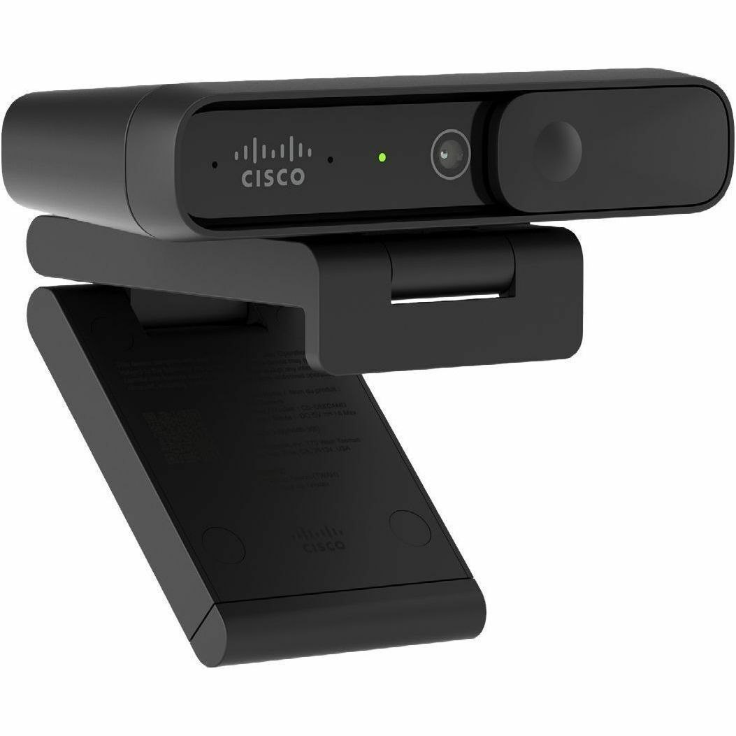 Cisco Webcam - Refurbished - 8 Megapixel - 30 fps - Carbon Black - USB Type C