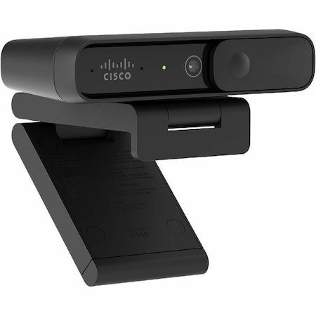 Cisco Webcam - Refurbished - 8 Megapixel - 30 fps - Carbon Black - USB Type C