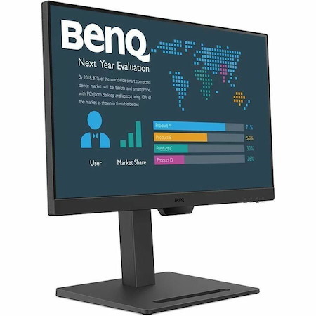 BenQ Business BL2490T 24" Class Full HD LED Monitor - 16:9 - Black