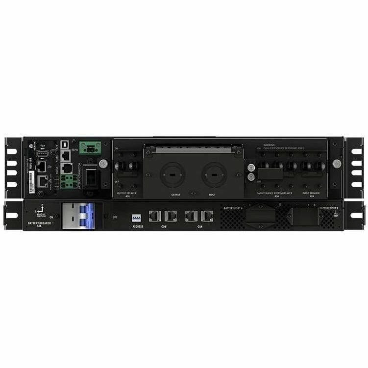 Vertiv Liebert GXT5 Lithium-Ion Online UPS 10000VA/10000W 200V-240V 3U Rack/Tower (GXT5LI-10KGVRT3UXLN)