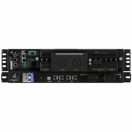 Vertiv Liebert GXT5 Lithium-Ion Online UPS 8000VA/8000W 200V-240V 3U Rack/Tower (GXT5LI-8000GVRT3UXLN)