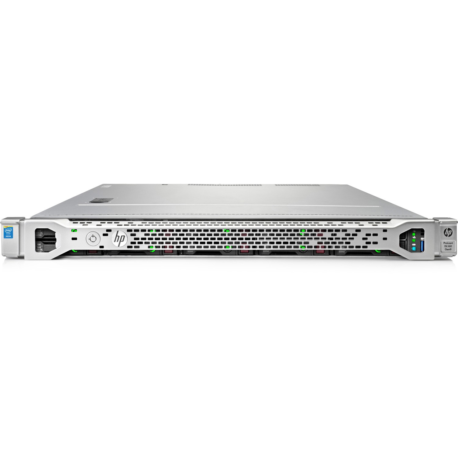 HPE ProLiant DL160 G9 1U Rack Server - 1 Xeon E5-2603 v3 1.60 GHz - 8 GB RAM - Serial ATA/600 Controller