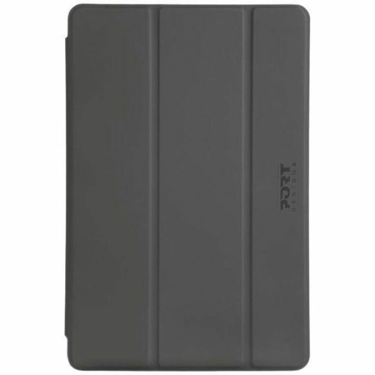 Port NOUMEA II SLIMCLEAR ECO Carrying Case (Folio) for 25.7 cm (10.1") Samsung Galaxy Tab A9+ Tablet - Black