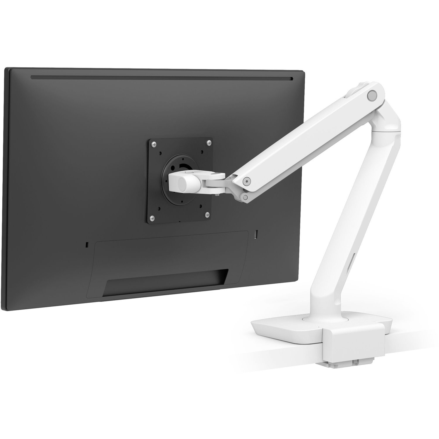 Ergotron Desk Mount for LCD Monitor - White