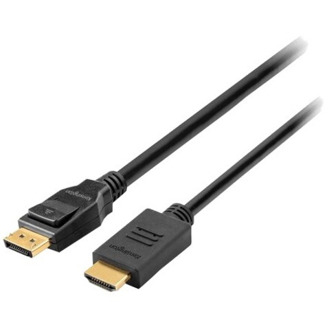 Kensington DisplayPort/HDMI Audio/Video Cable