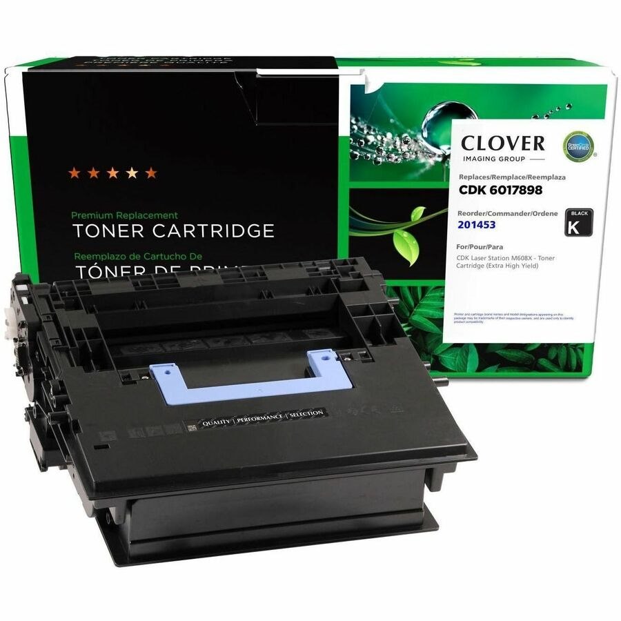 Clover Imaging Remanufactured Extra High Yield Toner Cartridge for CDK 6017898