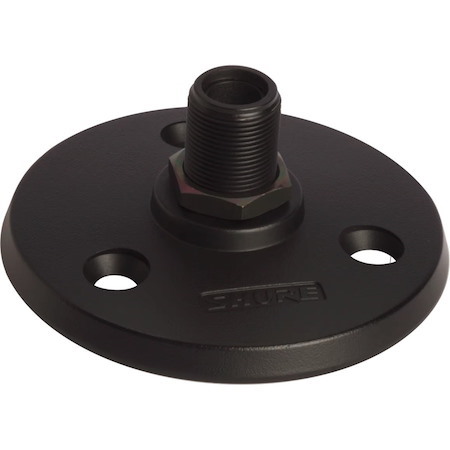Shure Mounting Flange for Microphone - Black