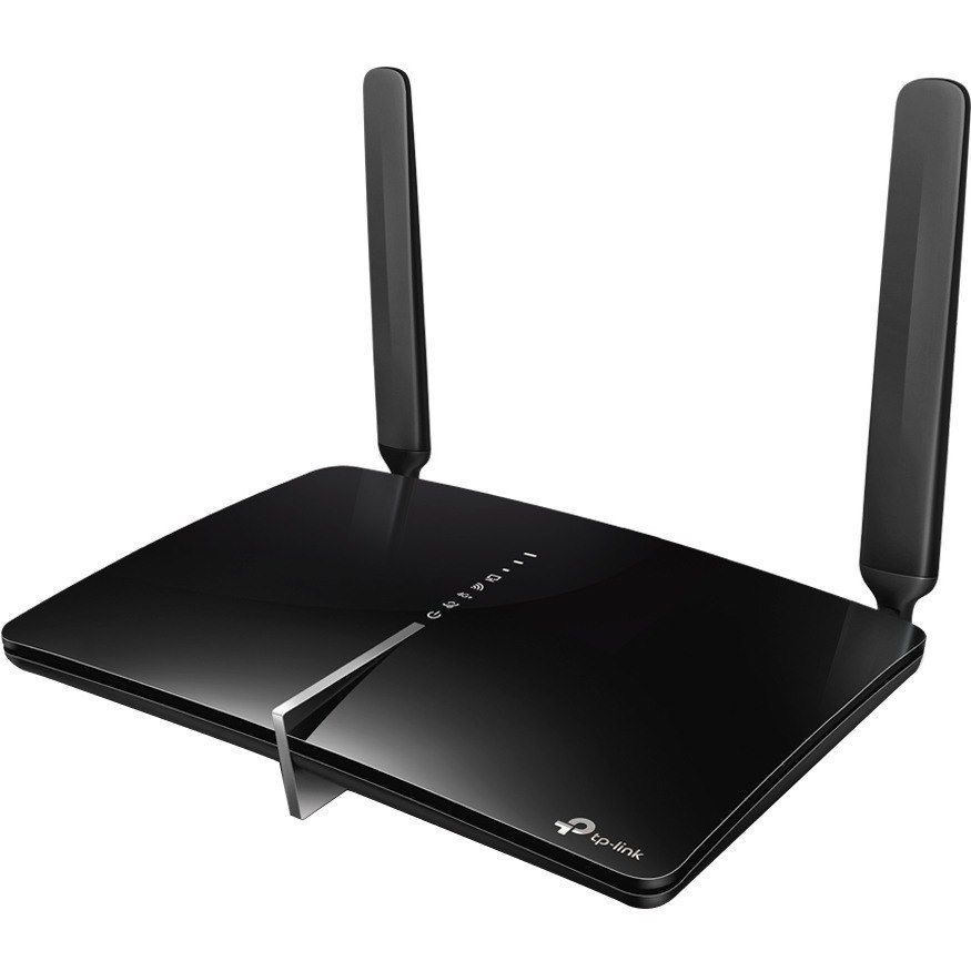 TP-Link Archer MR600 Wi-Fi 5 IEEE 802.11ac 1 SIM Ethernet, Cellular Modem/Wireless Router