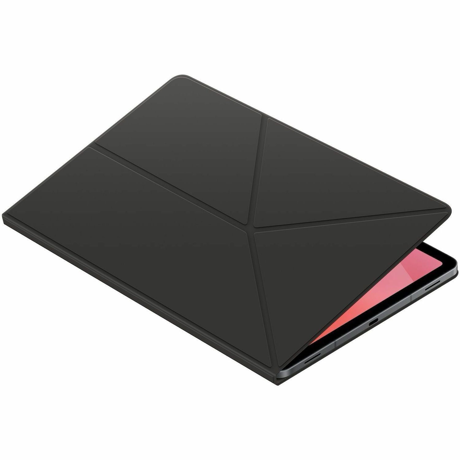 Samsung Carrying Case (Book Fold) Samsung Galaxy Tab S11 Tablet - Black