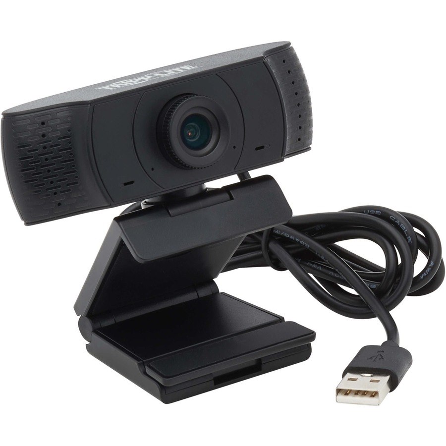 Eaton Tripp Lite Series HD 1080p USB Webcam with Microphone for Laptops and Desktop PCs