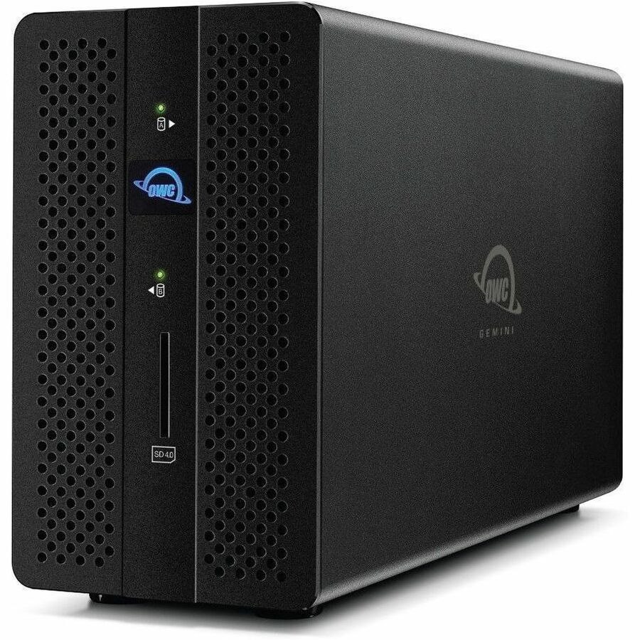 OWC Gemini Thunderbolt Dock and External Storage Solution