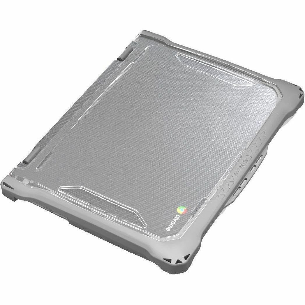 Extreme Shell-F2 Slide Case for HP Fortis ProBook X360 G11 and G10 11" (Gray/Clear)