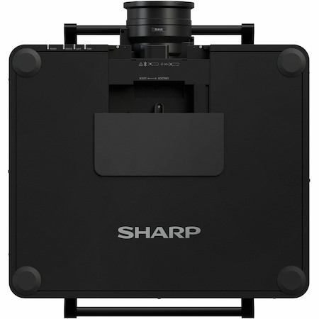 Sharp XP-A201U-B LCD Projector - 16:10 - Floor Mountable, Ceiling Mountable - Black