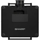 Sharp XP-A201U-B LCD Projector - 16:10 - Floor Mountable, Ceiling Mountable - Black