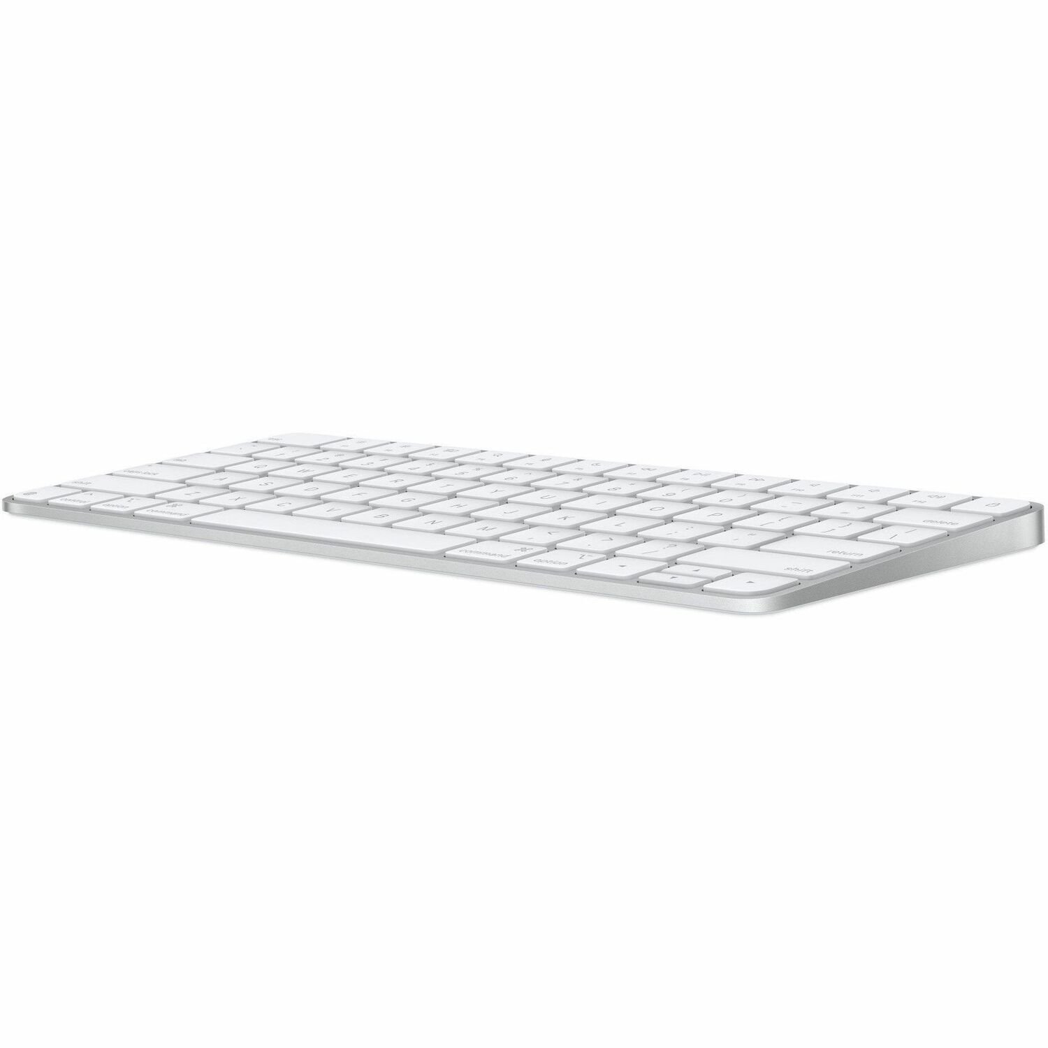 Apple Magic Keyboard - Wired/Wireless Connectivity - USB Type C Interface - International English - QWERTY Layout