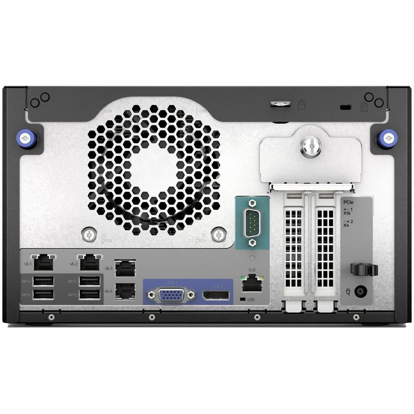 HPE ProLiant MicroServer Gen11 Ultra Micro Tower Server - 1 Xeon E-2434 3.40 GHz - 16 GB RAM - 1 TB HDD - (1 x 1TB) HDD Configuration - Serial ATA/600 Controller